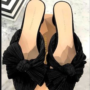 Loeffler Randall Black Emilia Size 9.5